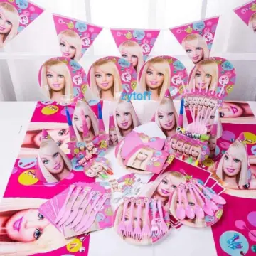 Barbie girl party decorations hot sale