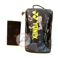 กระเป๋าเทนนิส tennis bag backpack Yonex Tour edition backpack สีดำเหลือง เท่มากของแท้ พร้อมส่ง