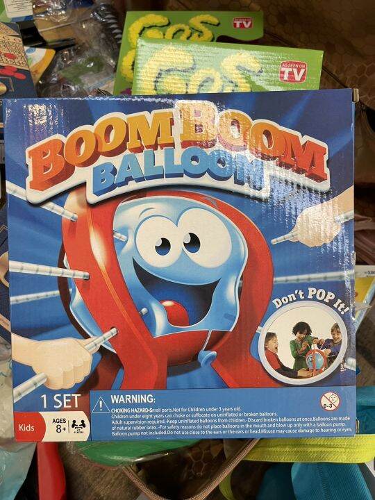 พร้อมส่ง-boom-boom-balloon-เกมส์เสียบลูกโป่งหรรษา-ของเล่นสุดฮิตในต่างประเทศ