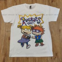 RUGRATS TV SERIES DTG [DIGITAL TO GARMENT] GILDAN TAGS. เสื้อสกรีนดิจิตอล งานป้ายกิลเด้น