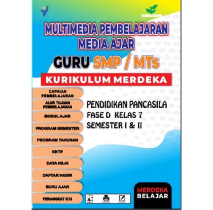 MODUL AJAR SMP FASE D KLS 7 DAN 8 SEMESTER 1&2 | Lazada Indonesia