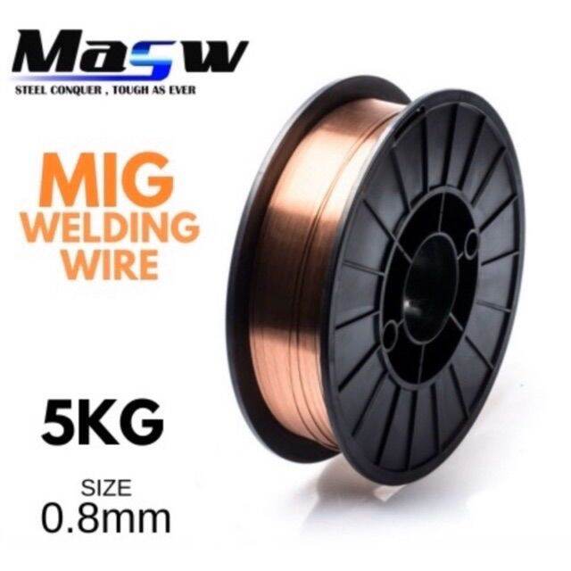 [100 ORIGINAL] MASW 0.8MM MIG/MAG WELDING WIRE / CO2 WIRE / WELDING