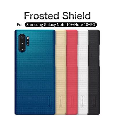 ✨พร้​อมส่งในไทย✨เคสแข็งNillkin For Galaxy Note10  / Note 10 Plus / Note10Plus  Super Frosted Shield