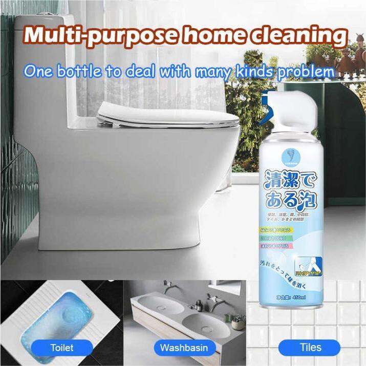 Japan 450ml toilet bowl cleaner multipurpose cleaner toilet cleaner