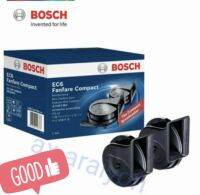 แตรหอยโข่งBOSCH แท้ (EC6) 1คู่ ฟรีสายกราวด์2เส้น แตรรถยุโรป แตรรถกระบะ แตรเสียงเบ็นซ์ แตรBMW แตรรถยนต์