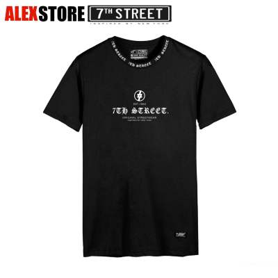 เสื้อยืด 7th Street (ของแท้) รุ่น ORC002 T-shirt Cotton100%