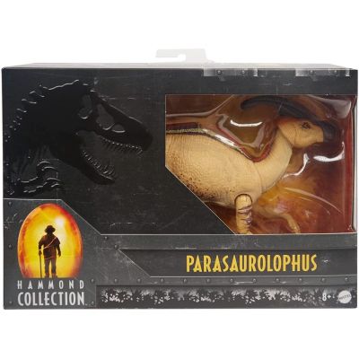 Jurassic World Hammond Collection Parasaurolophus ฟิกเกอร์ไดโนเสาร์  พาราซอโรโลฟัส แบบพรีเมี่ยม ขนาด 12 นิ้ว