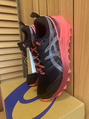 Asics Gel Trabuco 9 G-TX รองเท้าวิ่งเทรล ผู้หญิง แบบกันน้ำ ค่ะ