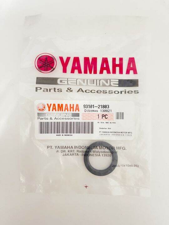 Genuine Yamaha Pulley Oil Seal For Yamaha Mio Sporty 