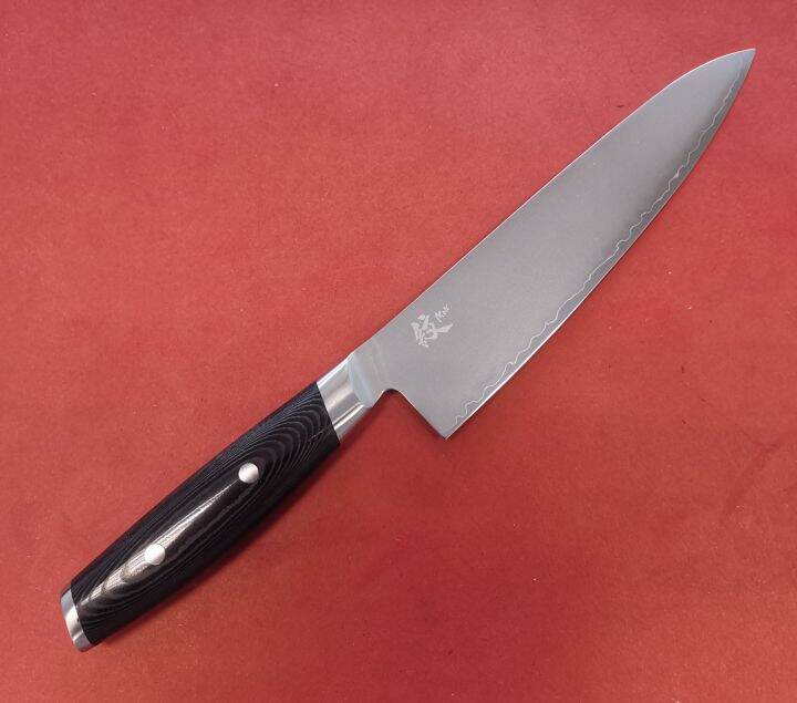 36300 Japan Yaxell MON series Gyuto Chef knife 200mm Lazada