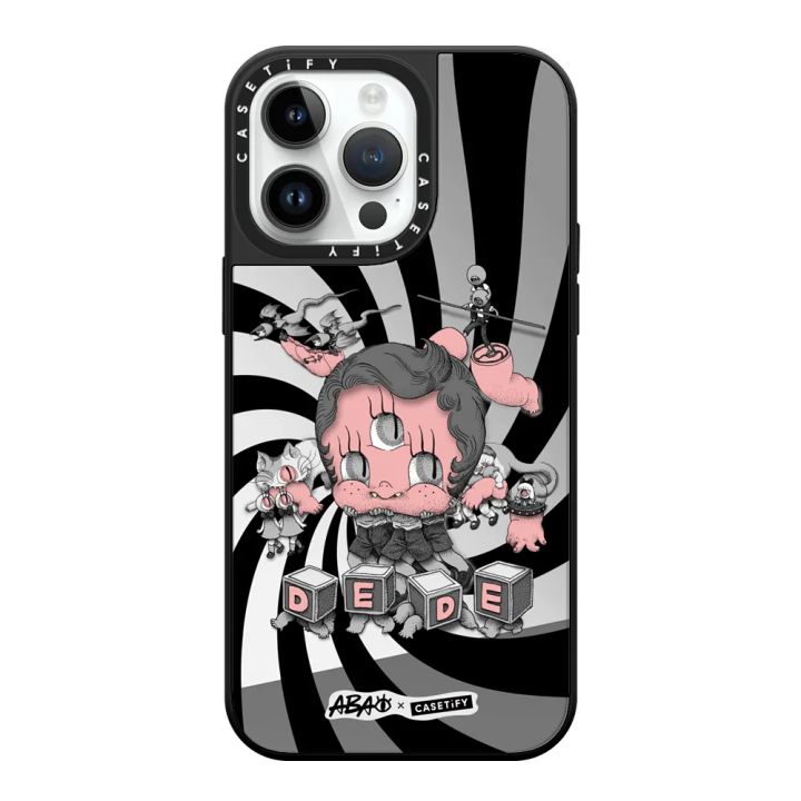 CASETiFY x DEDE Burble by ABAO Motif Case for iPhone 15 Pro Max / iPhone 14  Pro Max / iPhone 13 Pro Max / iPhone 12 Pro Max / iPhone 11/12/13/14 Pro  Phone Case Protective Cover | Lazada PH