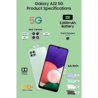 Samsung Galaxy A22 5G[8+128GB] เครื่องศูนย์แท้เคลียร์สต็อค/ประกันร้าน 3 เดือน