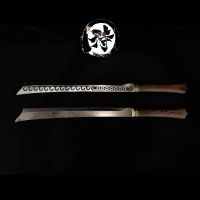 Wu hook sword - เหล็กกล้าไร้สนิมประสิทธิภาพสูง​ มี2แบบ​ให้เลือก​