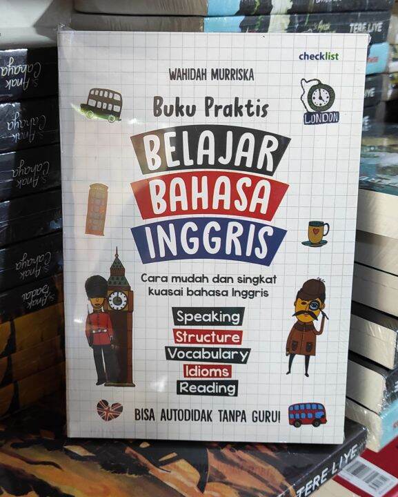 Buku Praktis Belajar Bahasa Inggris Bisa Otodidak Tanpa Guru | Lazada ...