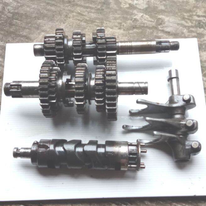 rasio gearbox Yamaha RX 100 PNP DT 100 | Lazada Indonesia