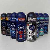 NIVEA MEN นีเวีย เมน โรลออน ขนาด 50 มล. ลูกกลิ้งนีเวียผู้ชาย