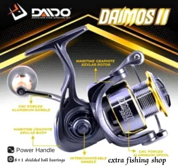 Jual DAIDO Silvertiph 1000 Reel spinning Power Handle - 1000