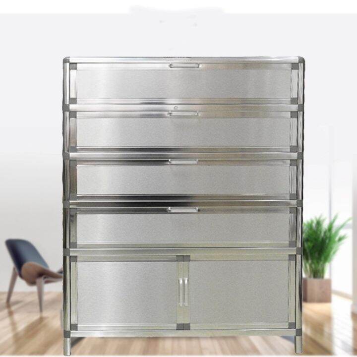 Simple Stainless Steel Shoe Home Doorway Waterproof Sunscreen Outdoor Balcony Storage