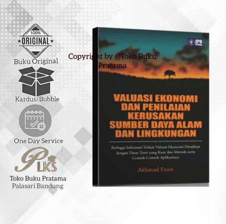 Buku Valuasi Ekonomi Dan Penilaian Kerusakan Sumber Daya Alam Dan ...