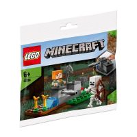 LEGO Minecraft 30394 The Skeleton Defense Polybag ของแท้