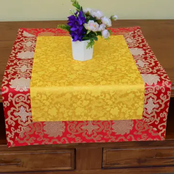 khăn trải bàn thờ Phật