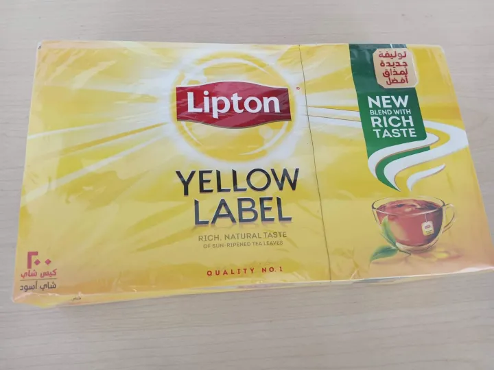 Lipton Black Tea Lazada PH