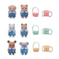 ซิลวาเนียน ตุ๊กตา Sylvanian Baby Nursery Limited / ซิลวเนียนเบบี้เนอสเซอร์รี่ในชุดนักเรียน สินค้าลิมิเต็ด (มือ1-กล่องญี่ปุ่น)