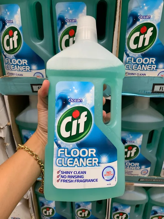 CIF FLOOR CLEANER OCEAN 950ML Lazada PH