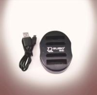 CHARGER DUAL OLYMPUS BLN1 (2036)