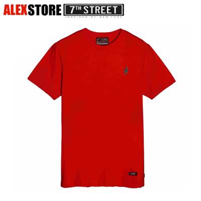 เสื้อยืด 7th Street (ของแท้) รุ่น ZLG011 T-shirt Cotton100%