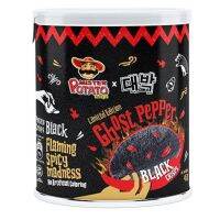 Ghost peper black chips โกสต์เปเปอร์ มันฝรั่งเผ็ดมาเล 1 กระป๋อง