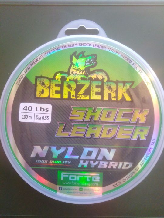 forte-berzerk-shockleader-40lb-สายช็อคลีด