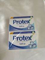 ￼โพรเทคส์ Protex สบู่ก้อน ก้อนใหญ่ 60 กรัม แพ็ค 4 ก้อน ไอซ์ซี่ คูล ครั้งแรกของการปกป้องแบคทีเรีย อย่างเป็นธรรมชาติ ราคาถูก ราคา ต่อปพค