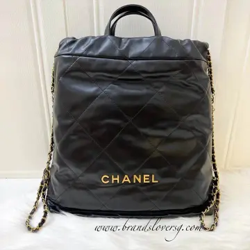 2023 NEW CHANEL 22 DENIM BAG (SMALL): what fits? / how to carry