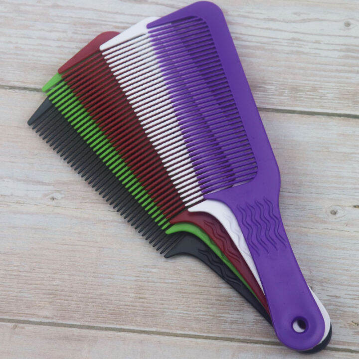 Professional Flat Head Hair Cutting Comb Hair Salon Special Haircut