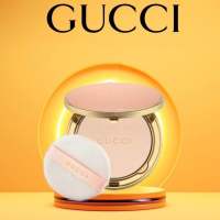 แป้ง Gucci  Poudre De Beauté matte compact powder  Gucci(กุชชี) (สินค้าไม่มีถุงแบรนด์‼️)