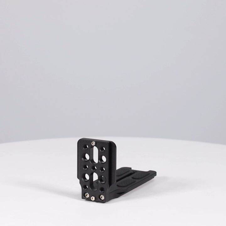 DSLR Camera L Bracket Quick Release Plate Vertical Universal L Bracket with 1/4 Inch Screw Arca