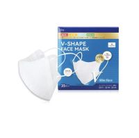 Oni V-Shape Face Mask 35pcs หน้ากากอนามัยโอนิ ทรงV-Shape ยอดนิยม สีขาว 35 ชิ้น/กล่อง