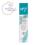 NO7 Protect Perfect Intense Advance Eye Cream 15มล. (ครีมลดริ้วรอยใต้ตา)