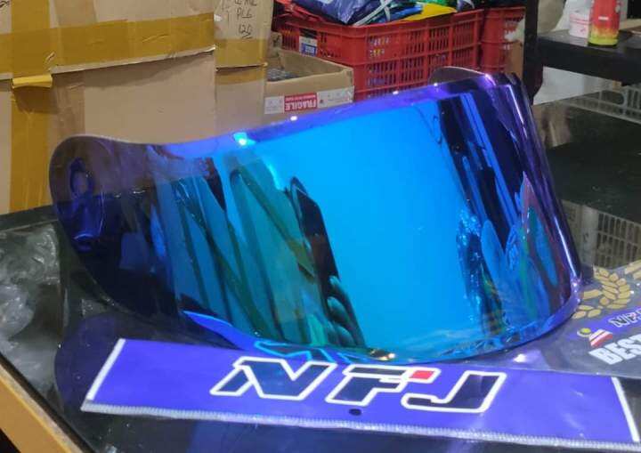 flat visor kyt r10 KYT k2rider KYT Rc7 Lazada Indonesia