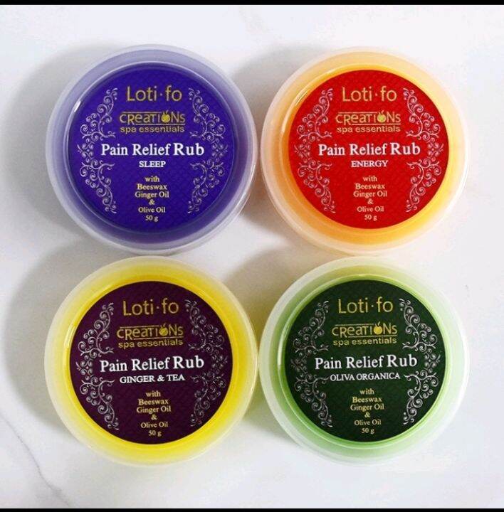 DW Spa essential Pain Relief Rub (OLIVIA ORGANICA) Lazada PH