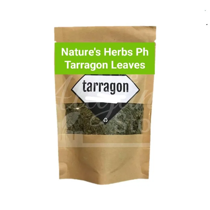 [Nature's Herbs] Dried TARRAGON Leaves Flakes Premium Herbs and Spices