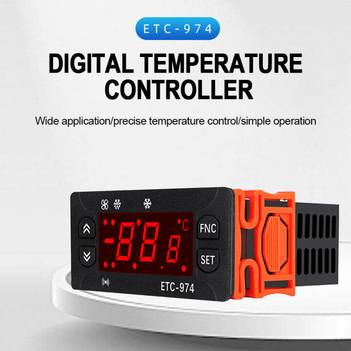 ETC974 Intelligent Digital Temperature Controller Refrigerator