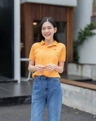 เสื้อโปโลปกเรียบผู้หญิง bulltus.brand
