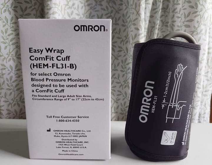 Easy wrap ComFit Cuff for select Omron BP monitors Lazada PH