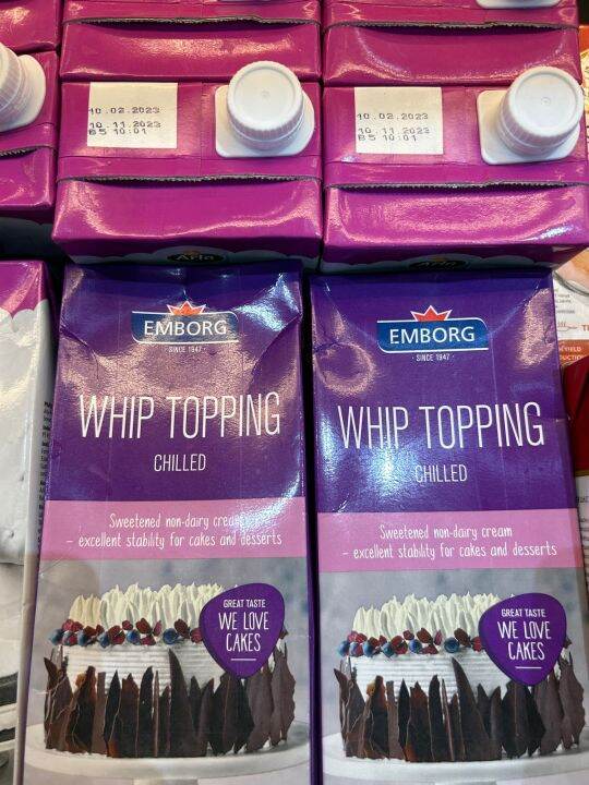 Arla Whip Topping chilled elle & vire whip & cook Lazada PH