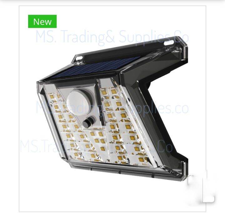 ไฟผนัง-solar-led-motion-sensor-2-5-w-250-lumens-แสงสีขาว-daylight-ip64-4-mode-การทำงาน-shinning-toshiba