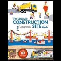 The Ultimate book 
✅Construction SiteLift-The-Flap   Pop-Up  ดึง Tab, หมุนวงล้อ, ขยับขึ้น-ลง ลูกเ่ล่นดึงดูดความสนใจเด็กๆ