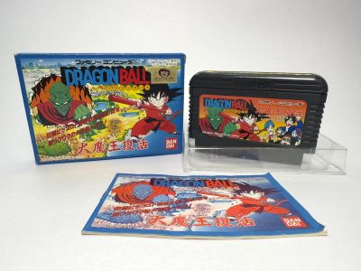 ตลับแท้ Famicom(japan)  Dragon Ball: Daimaou Fukkatsu