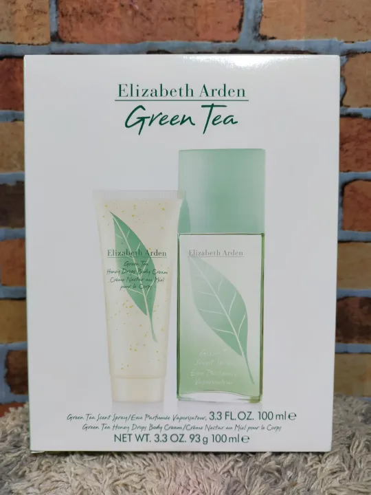 Elizabeth Arden Green Tea Gift Set Perfume and Body Cream Lazada PH